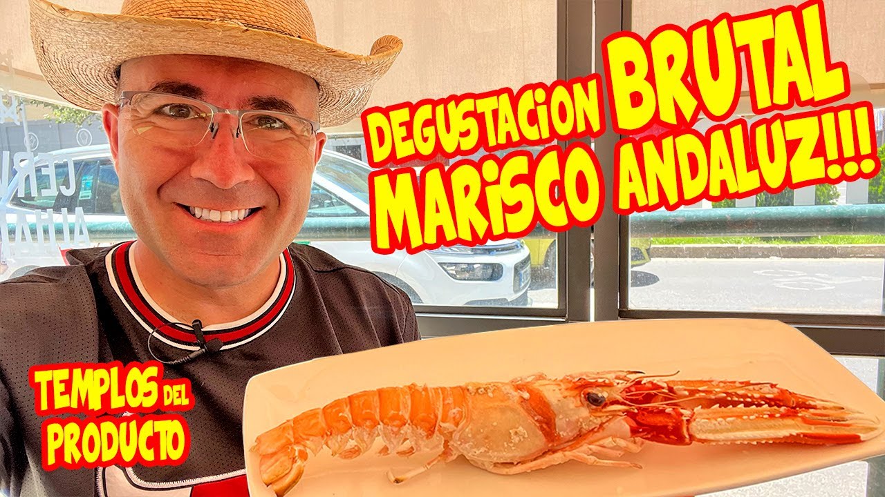 Degustación BRUTAL de MARISCO ANDALUZ!!! - Bar FM - TEMPLOS del PRODUCTO