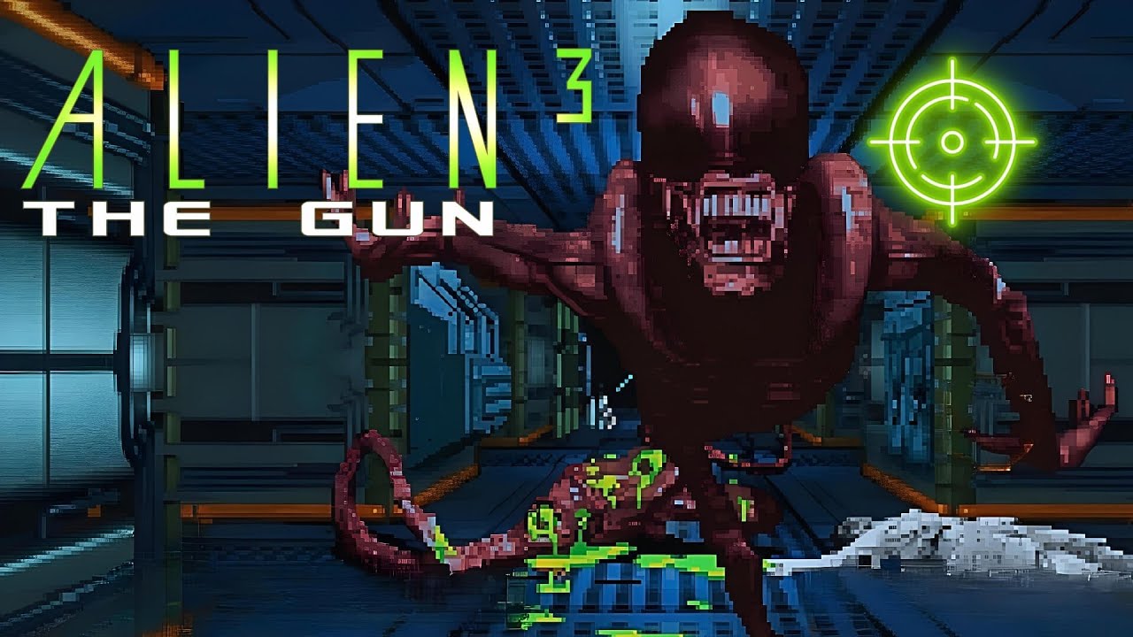 🎯 ALIEN 3 THE GUN ARCADE FULL LONGPLAY (1993 SEGA) LIGHTGUN ON RAILS SHOOTER 4K GAMEPLAY