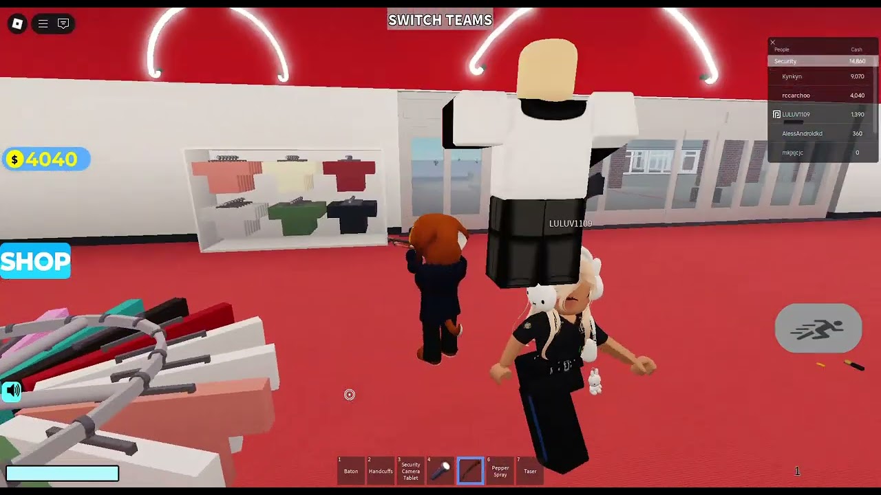 Roblox SECURITY GUARD SIMULATOR