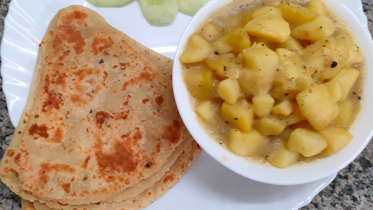 একাদশীর স্পেশাল সাবুর পরটা ও আলু মরিচ /Ekadashi spacial Sago paratha aloo marich #sankariskitchen