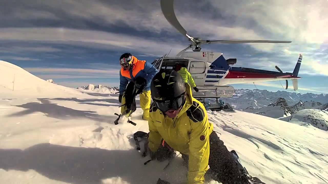 Heliski Tignes