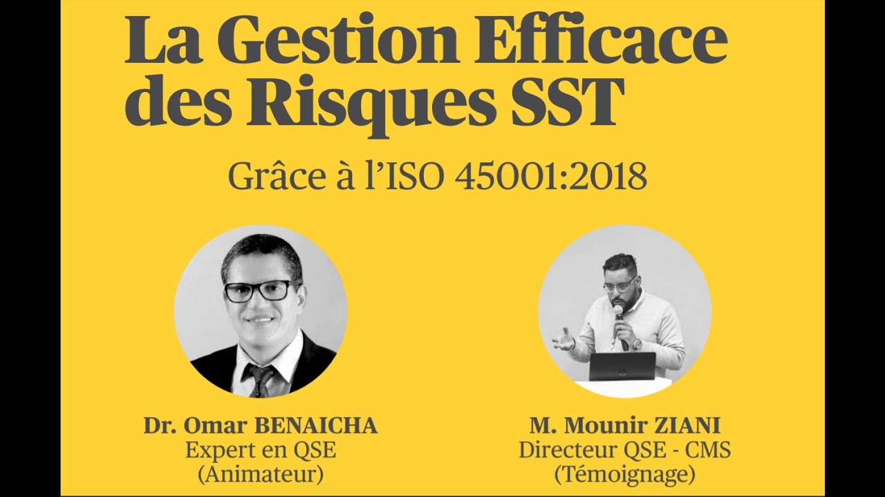Webinar ISO 45001