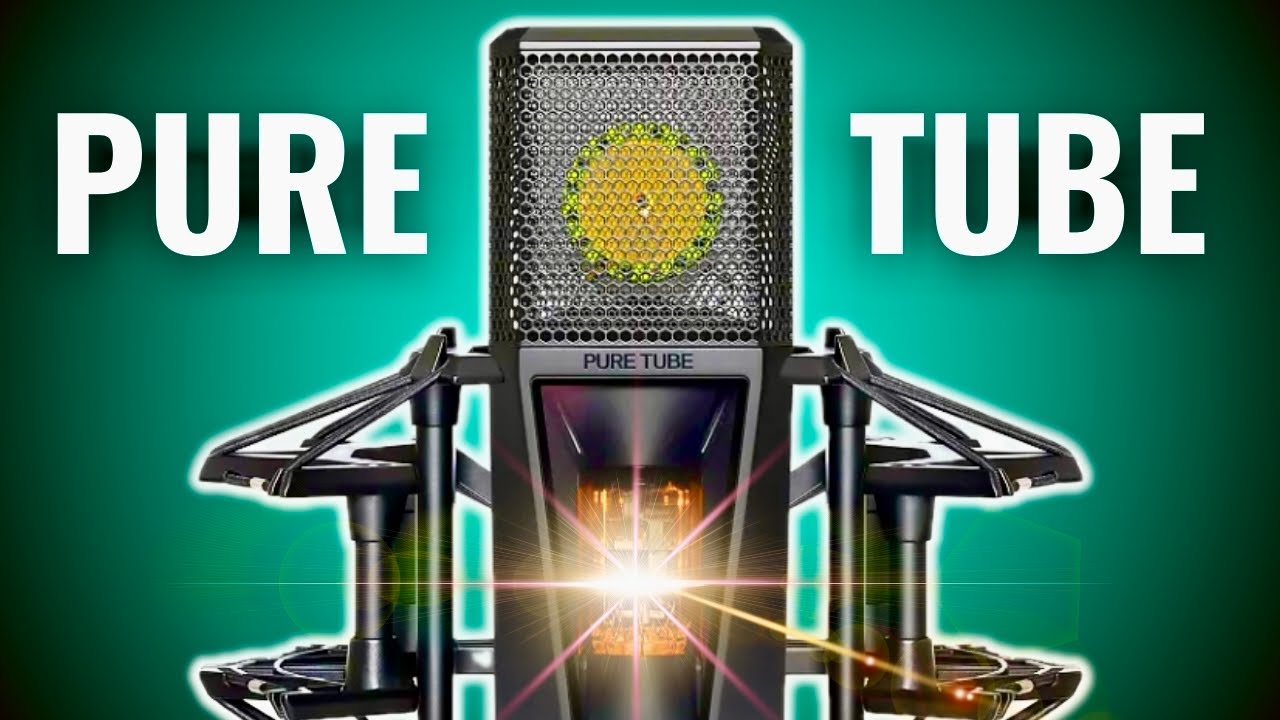 Lewitt Pure Tube: The Perfect Vocal Mic!