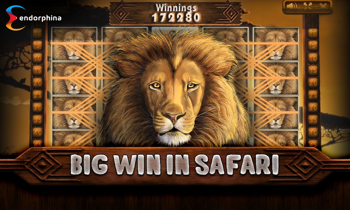Safari slot - BIG WIN  | 2015 | Endorphina games
