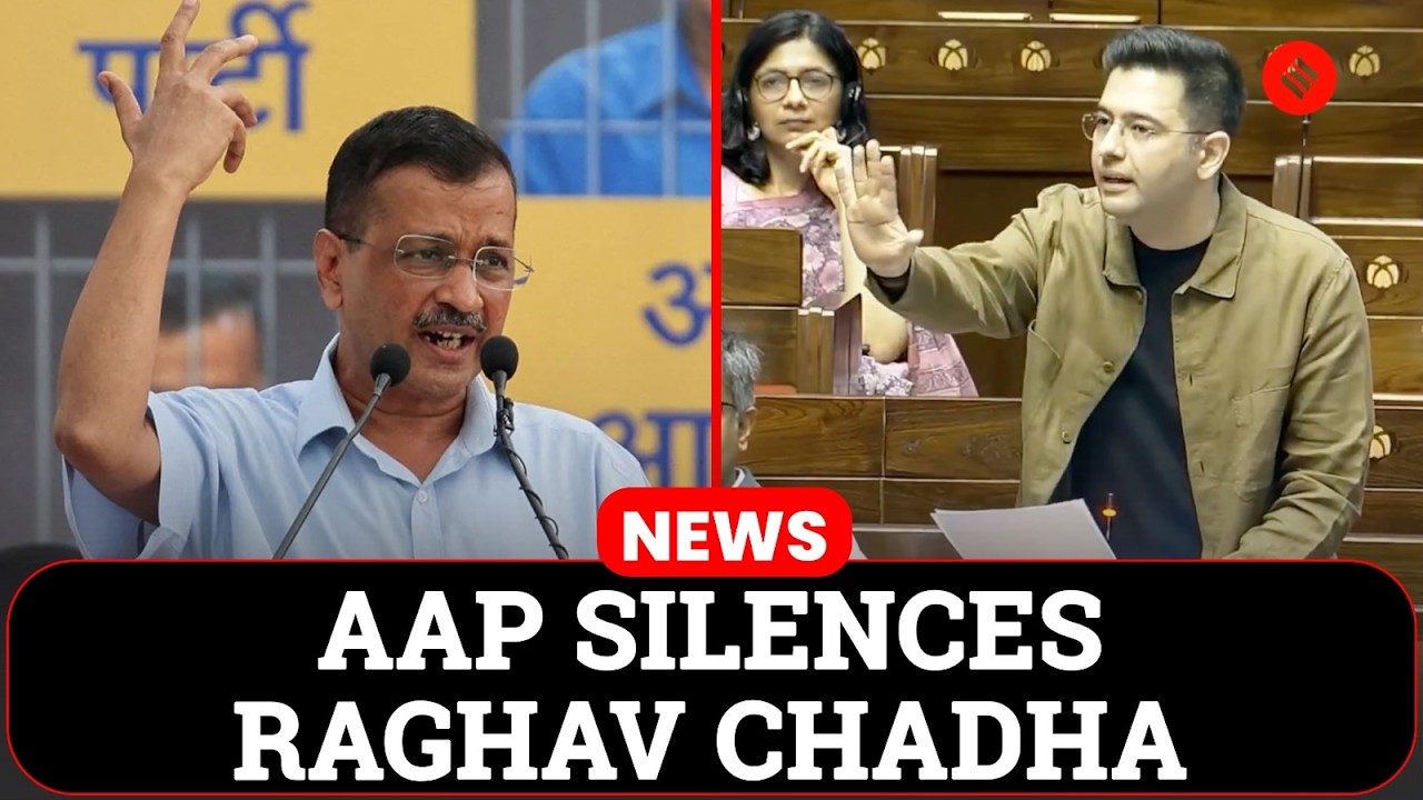 Raghav Chadha Out, Ashok Mittal In: AAP&rsquo;s Major Leadership Shake-up In Parliament
