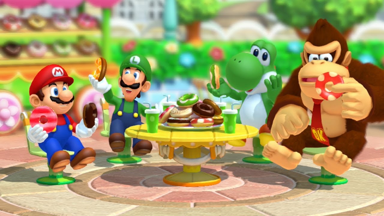 Mario Party 10 - Mushroom Park (Mario Party)