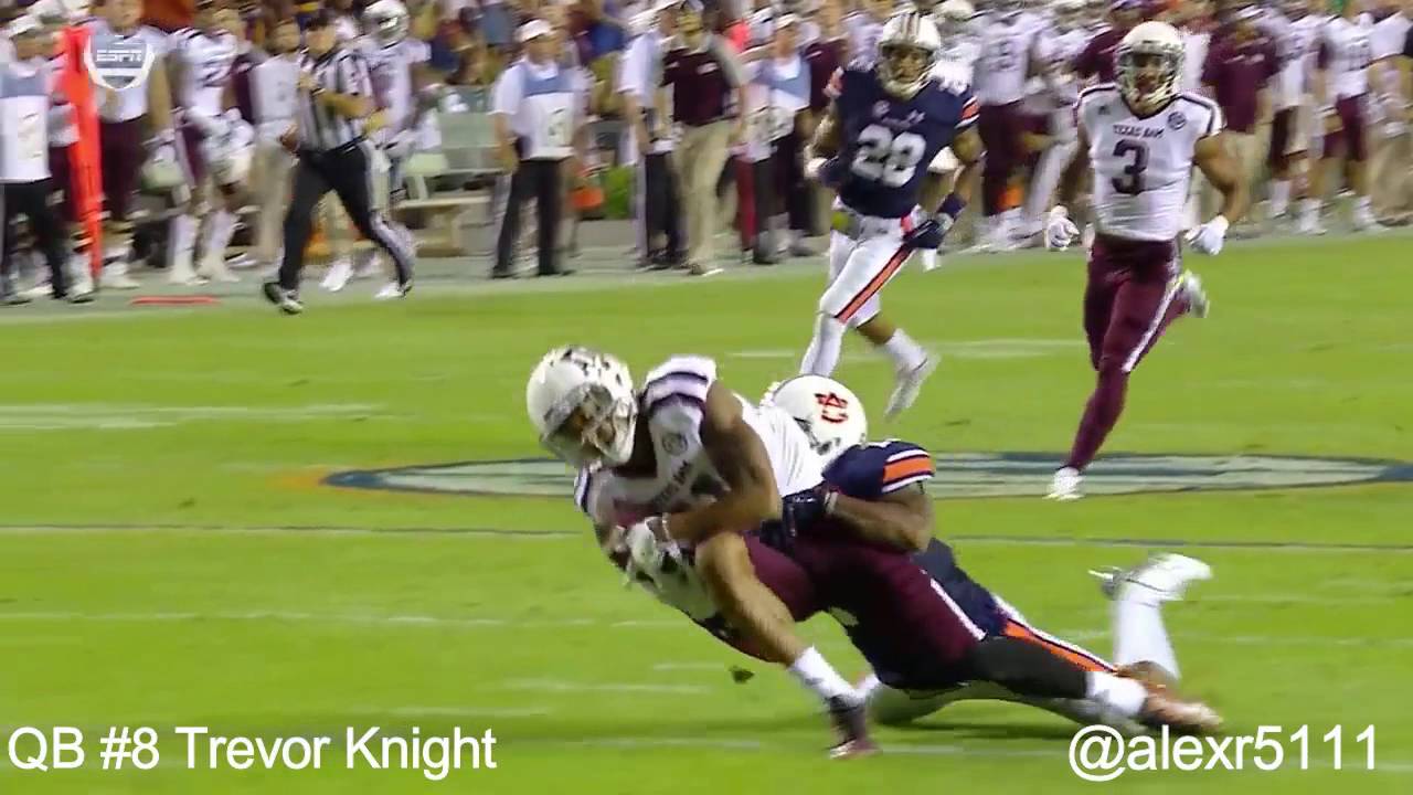 Trevor Knight vs. Auburn (2016)