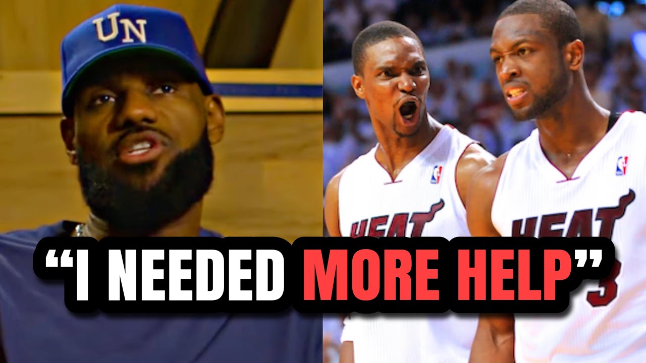 LeBron CAUGHT LYING ABOUT HIS SUPER TEAMS