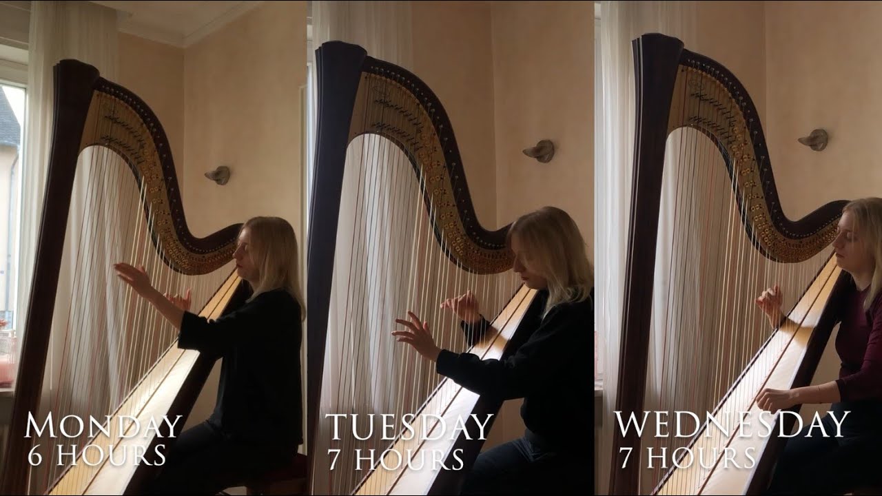 [Update] Harp Progress Pt. II