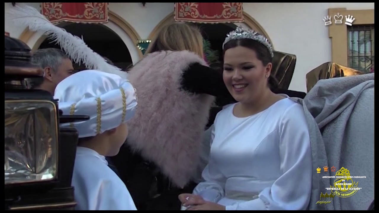 Presentación de los Personajes de la Cabalgata de Reyes Magos 2019