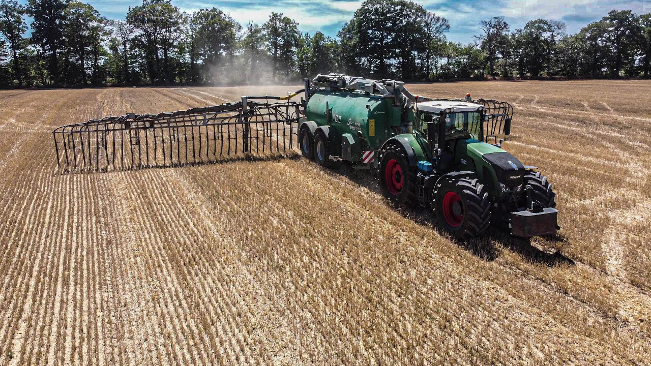 400 ch au Lisier 🤩| Fendt 939 +  Samson PGII 20 | ETA Vallée