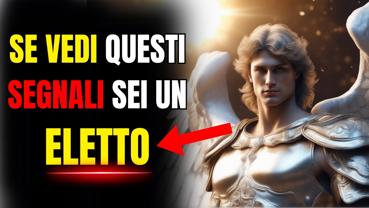 10 segni che sei un prescelto di Dio | Tutti i prescelti devono vedere!