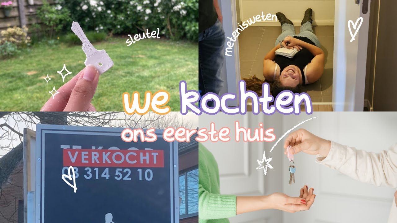 🔑 We hebben een huis gekocht! 🏡 | Onze ervaring + tips voor jouw huizenjacht