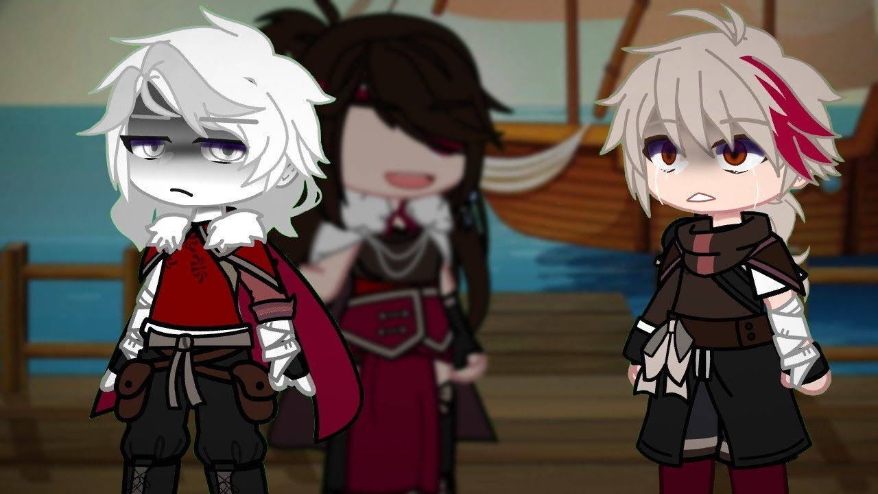 [We're not special !] [Genshin Impact] [Kazuha x Crux NB Y/N]