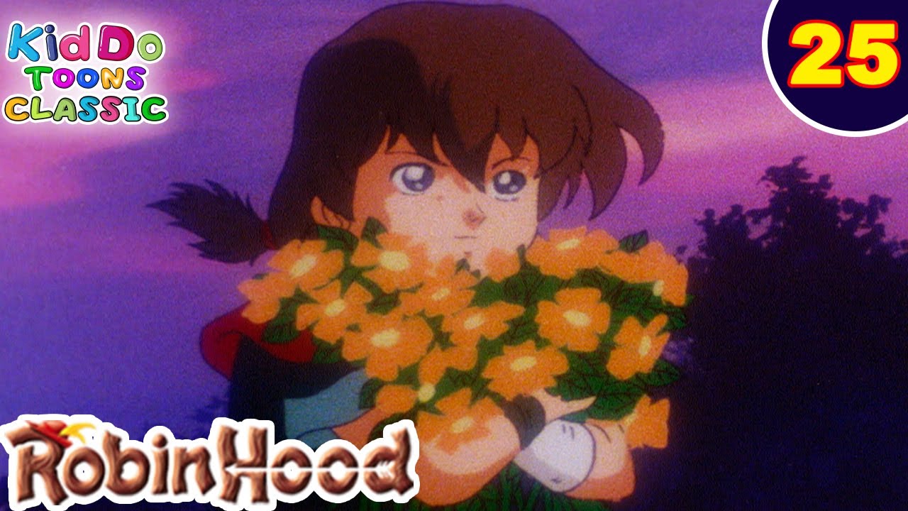Robin Hood Ep 25 | Love And Hate | प्यार और नफरत | Hindi Cartoon | Kiddo Toons Classic