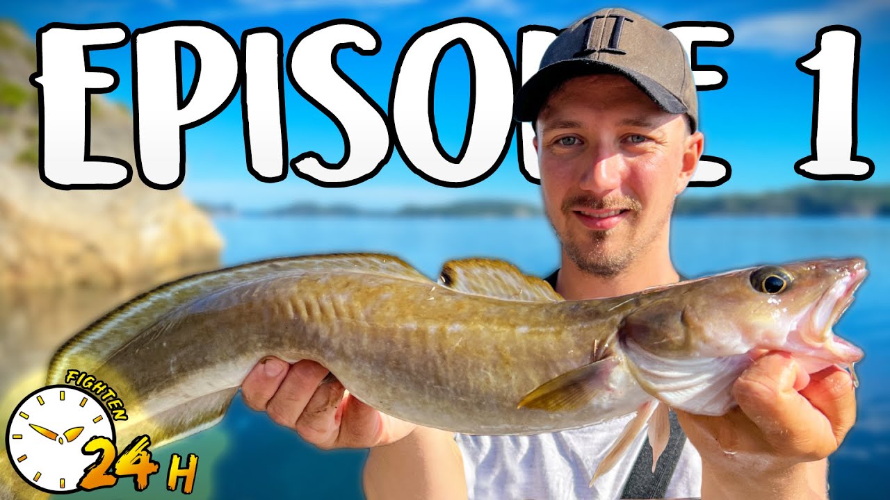 HOW MANY SALT WATER SPECIES CAN WE CATCH IN 24 HOURS - EPISODE 1 | Team Galant