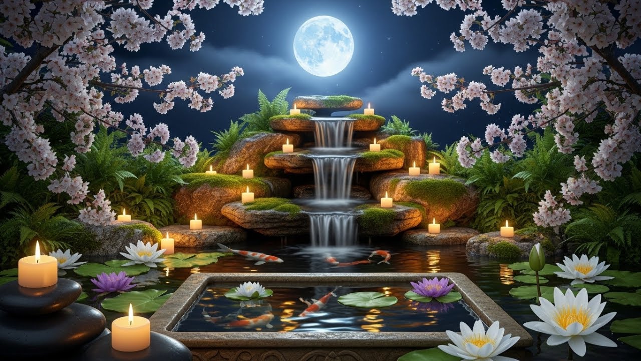 Beautiful Relaxing Music 🌿 Calm Overthinking, Stress Relief, Deep Sleep Music for Peaceful Mind