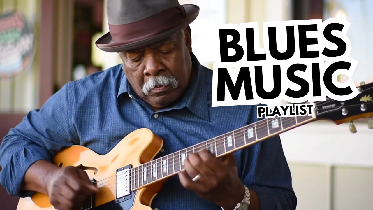 Blues Rock Ballads | Classic Blues Rock Night Music | Dive Into Delicate Blues Rock Sadness