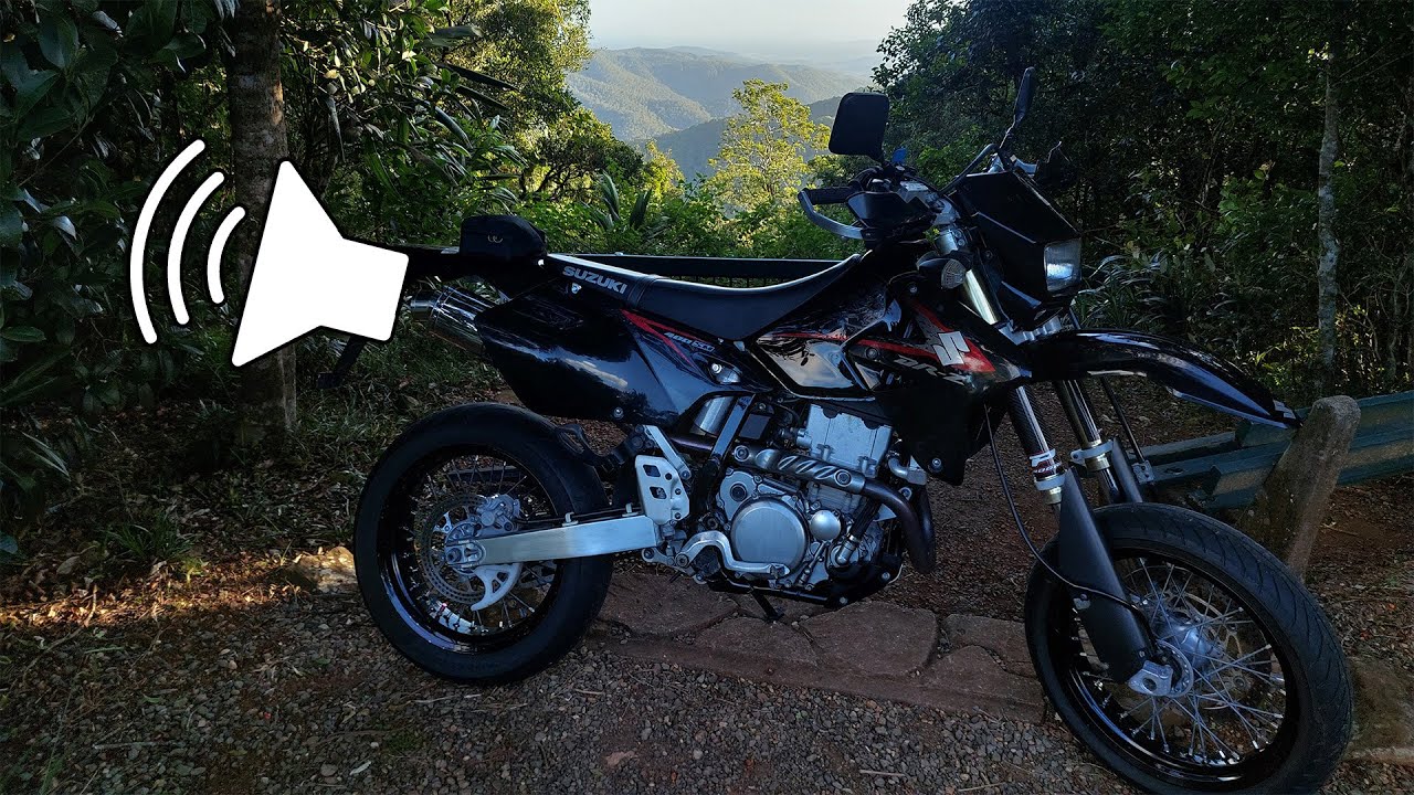 Suzuki DR-Z 400 Supermoto | RAW SOUND