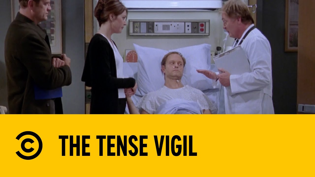 The Tense Vigil | Frasier | Comedy Central Africa