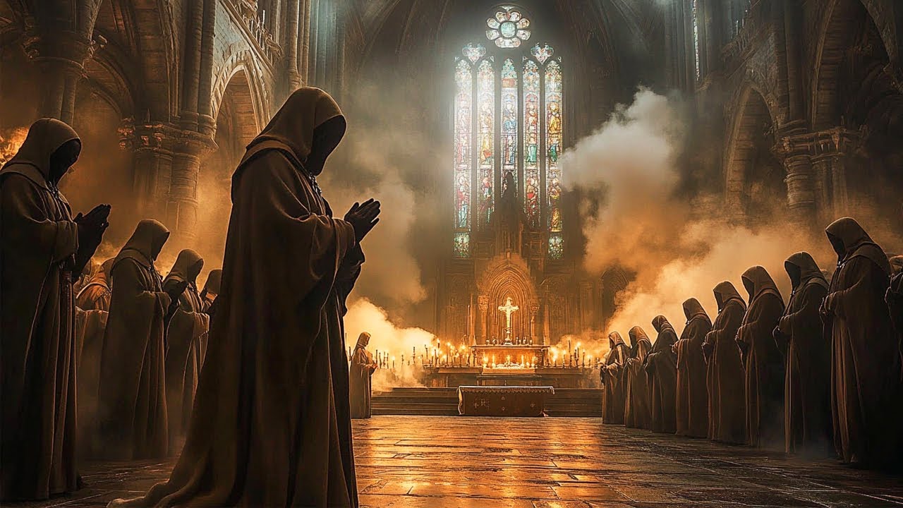Григорианское пение ✝️ Молитва о защите семьи ✝️ Псалом 121 | Молитвенная песня