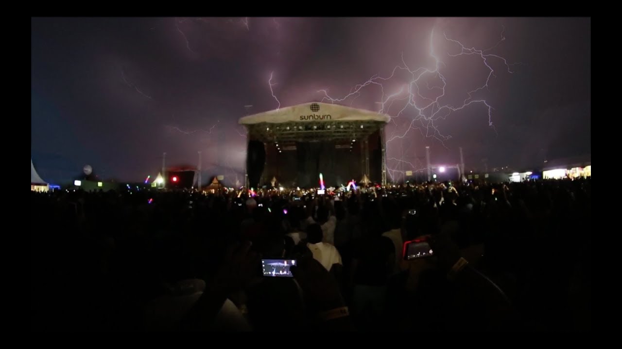 Axwell Λ Ingrosso Thunderous Intro at Sunburn Bangalore