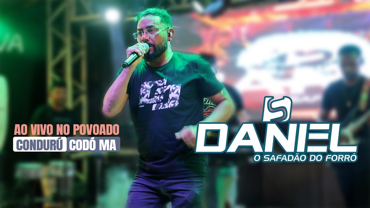 DANIEL SAFADÃO #aovivo NO POVOADO CANDURÚ #codó ma