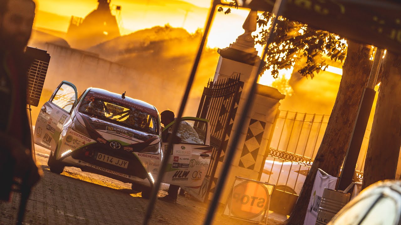 David de la Osa - Patricia Grande (Rally de Pozoblanco) A2 Scratch
