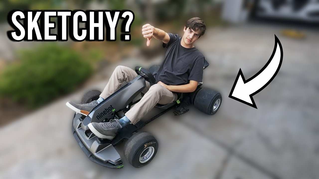 Custom Rear Tire Upgrade For Ninebot Gokart Pro!