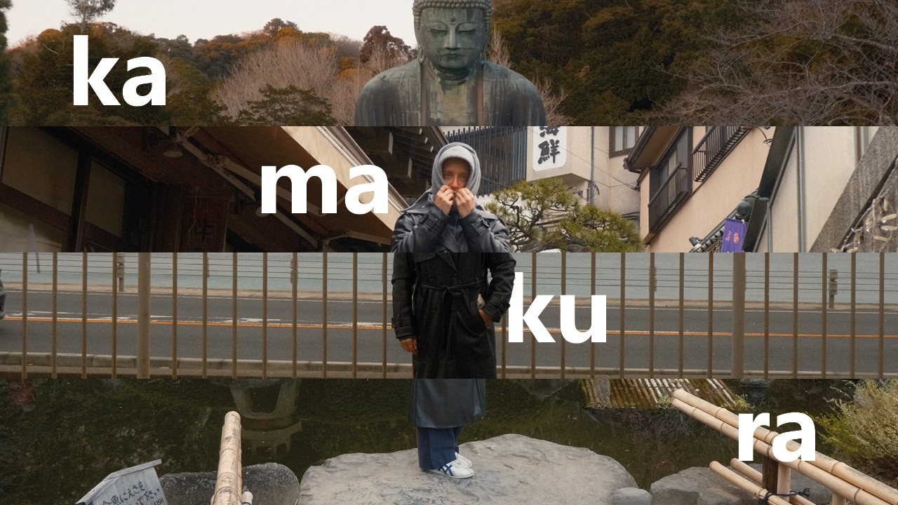 kamakura but make it snowy