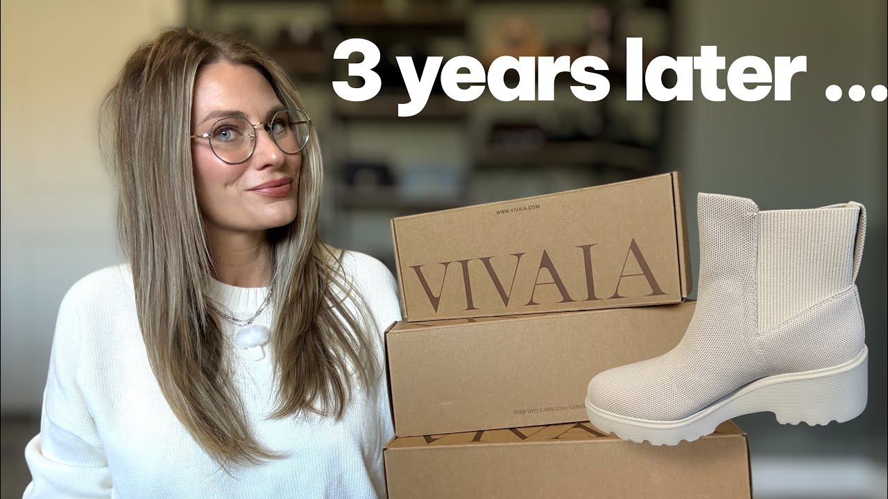 Честный обзор обуви VIVAIA 2025 ✨Тест на износостойкость за 3 года + Распаковка и стилизация