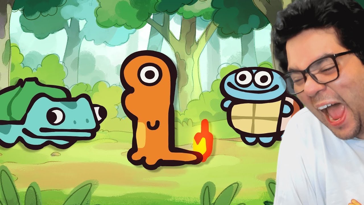 ESTAÇÃO HD react The Ultimate “Pokemon” Recap Cartoon