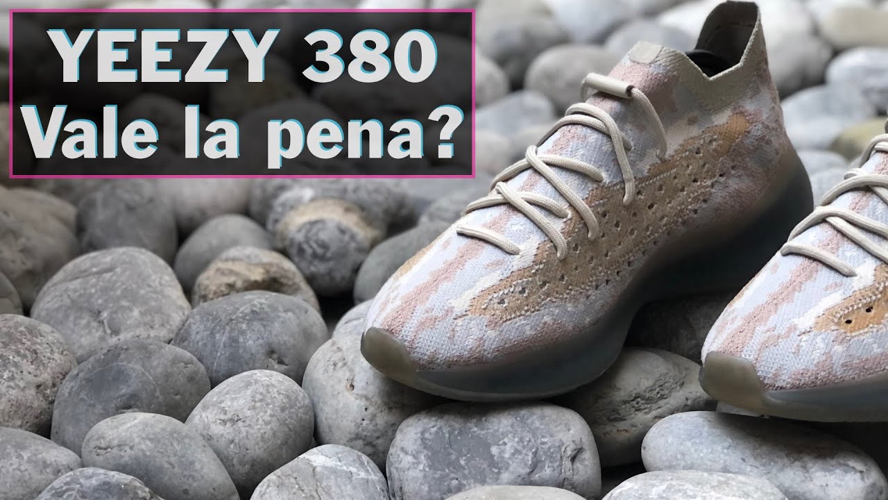 ¿La silueta más cómoda? Yeezy Boost 380 Pepper review en español!