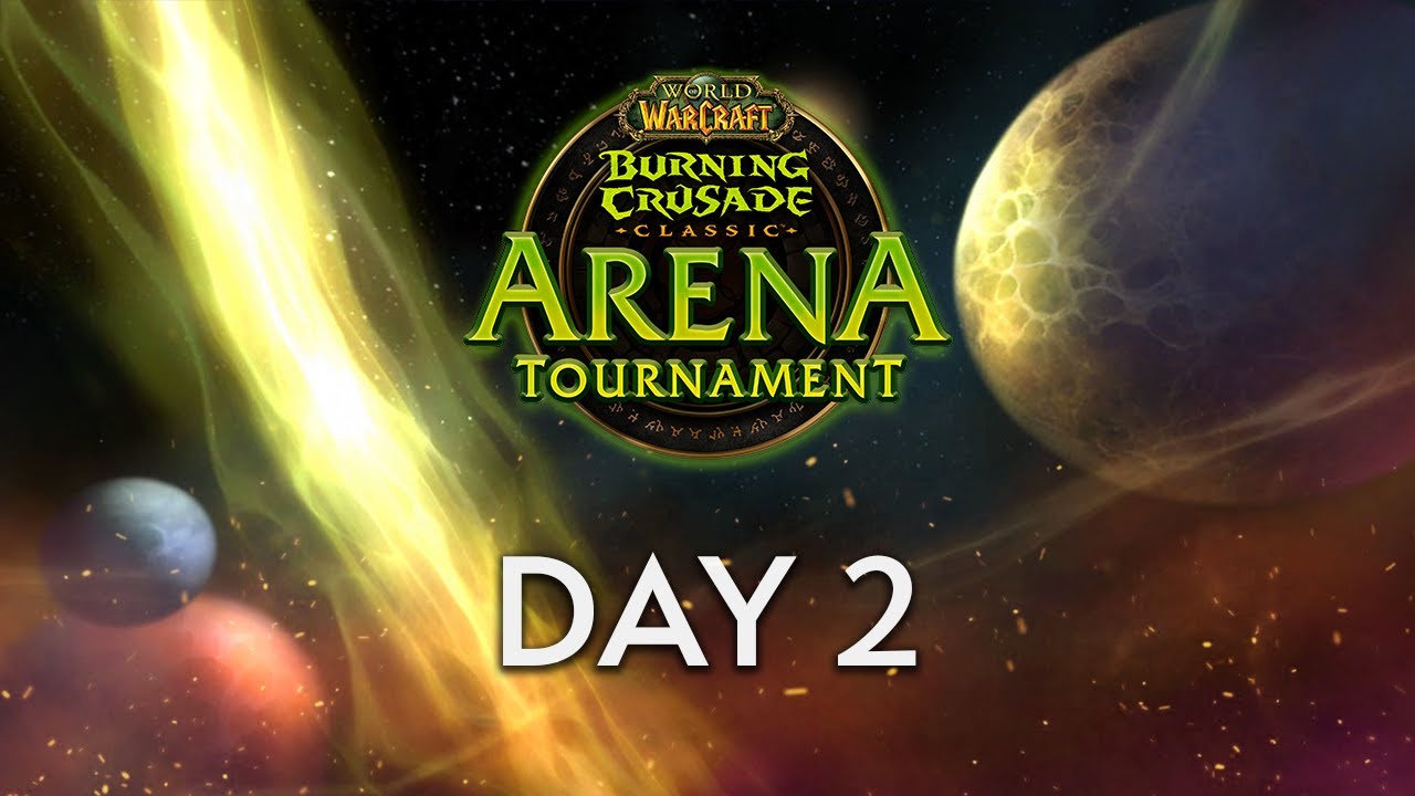 WoW Classic Arena Tournament | Day 2 Full VOD