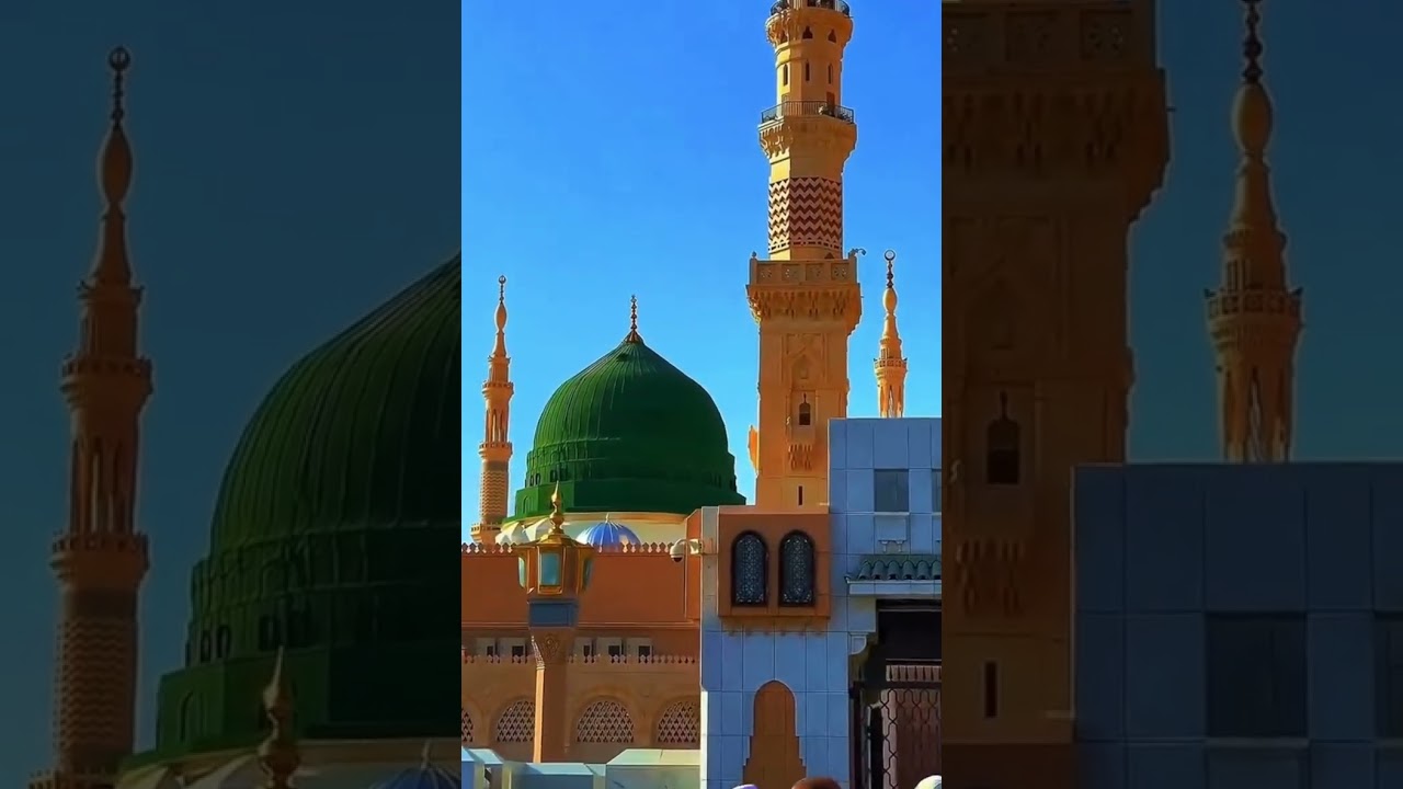 Naat sharif in mother's beautiful voice 