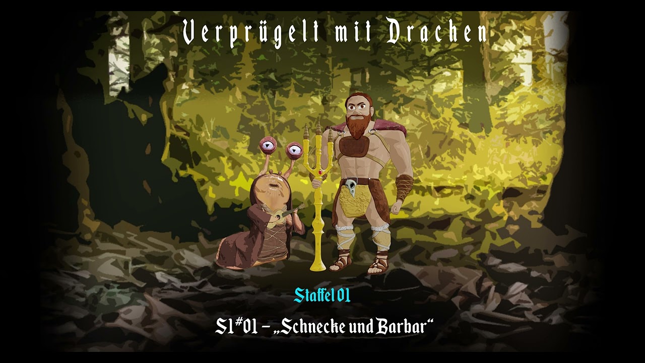 Dungeons & Dragons | Verprügelt mit Drachen | S1E01 | Schnecke & Barbar | 