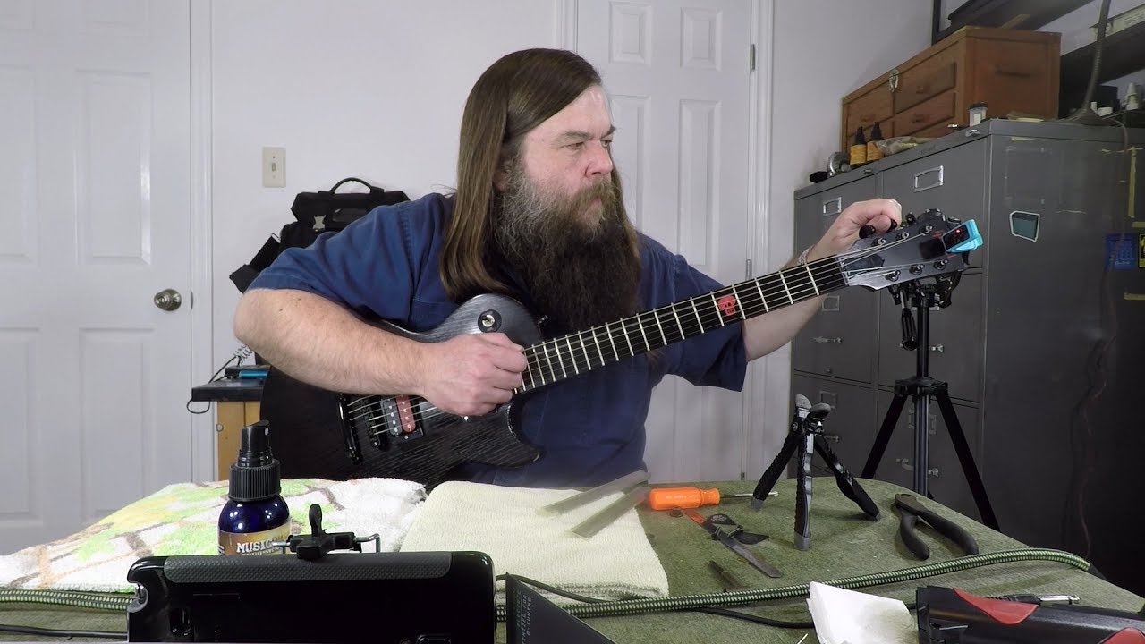 Setup a 2004 Gibson Les Paul Voodoo