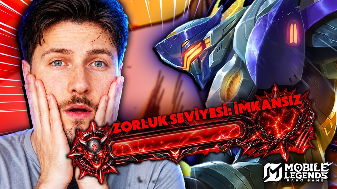 ZORLUK SEVİYESİ 999 OLAN KAHRAMAN: SABER - Mobile Legends