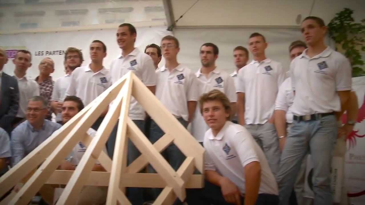 Sélection Nationale du 11ème championnat européen des jeunes charpentiers