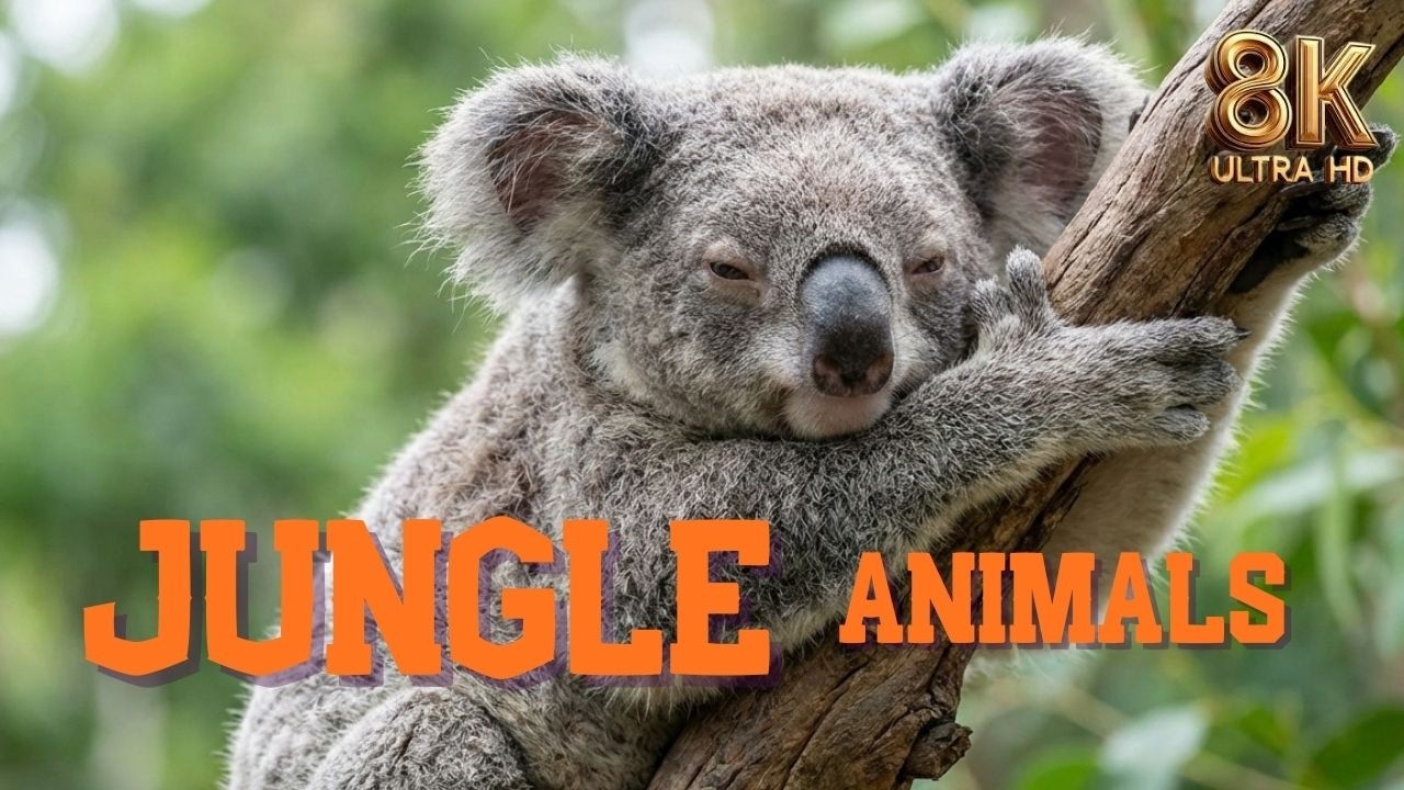 8K Wild Animals – Ultimate Wildlife Experience in Ultra HD