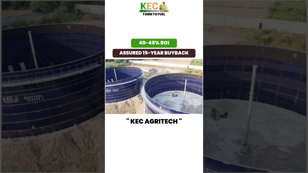 💰 Invest in CBG plants with KEC, enjoy assured returns, festive benefits, and a sustainable future.🚀