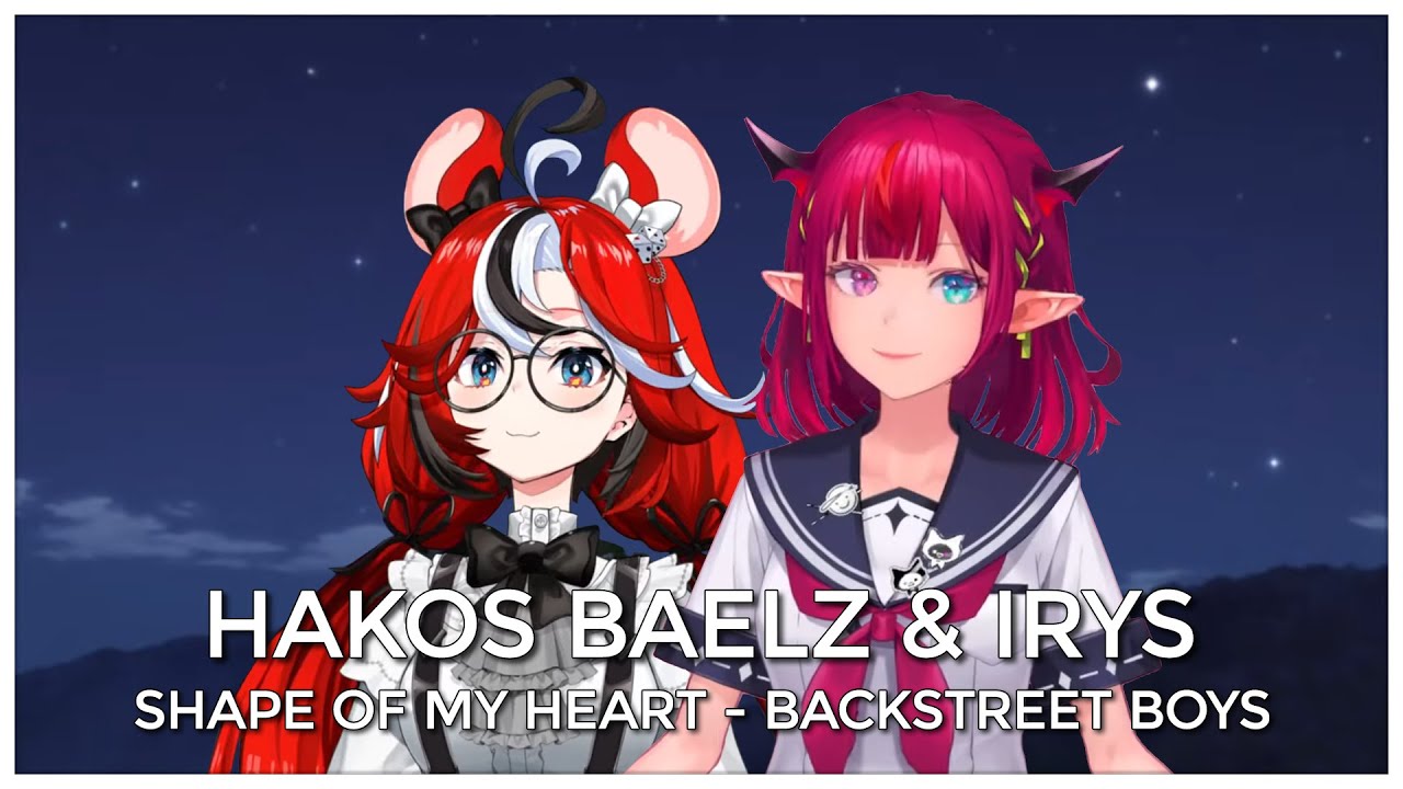 Shape of My Heart (Mashup Edit/Karaoke Duet Mix) - Hakos Baelz & IRyS