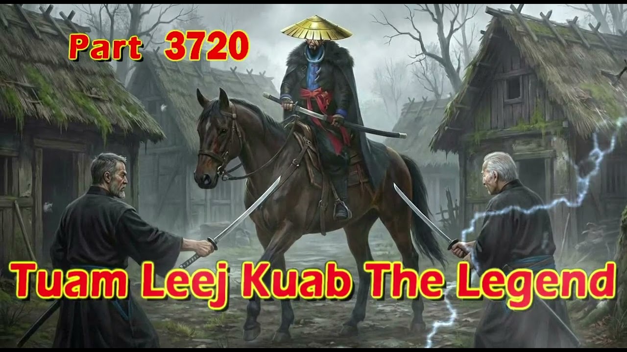 Tuam Leej Kuab The Legend Hmong Warrior  (Part 3720)