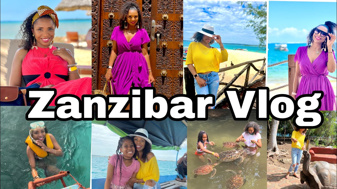 TRIP TO ZANZIBAR: visit to prison island, feeding the tortoises and snorkling