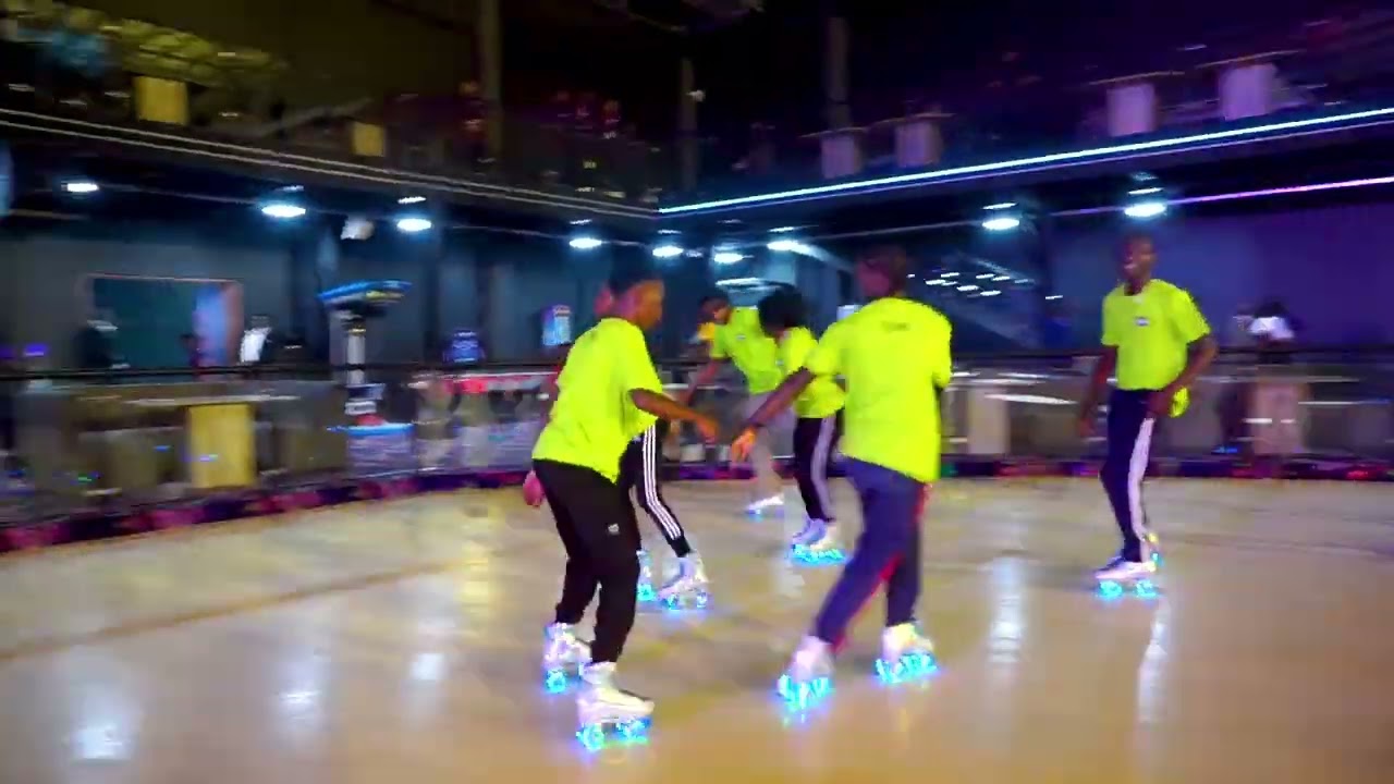 OMG Africas First Skating RINK in NAIROBI KENYA// SK8CITY NAIROBI