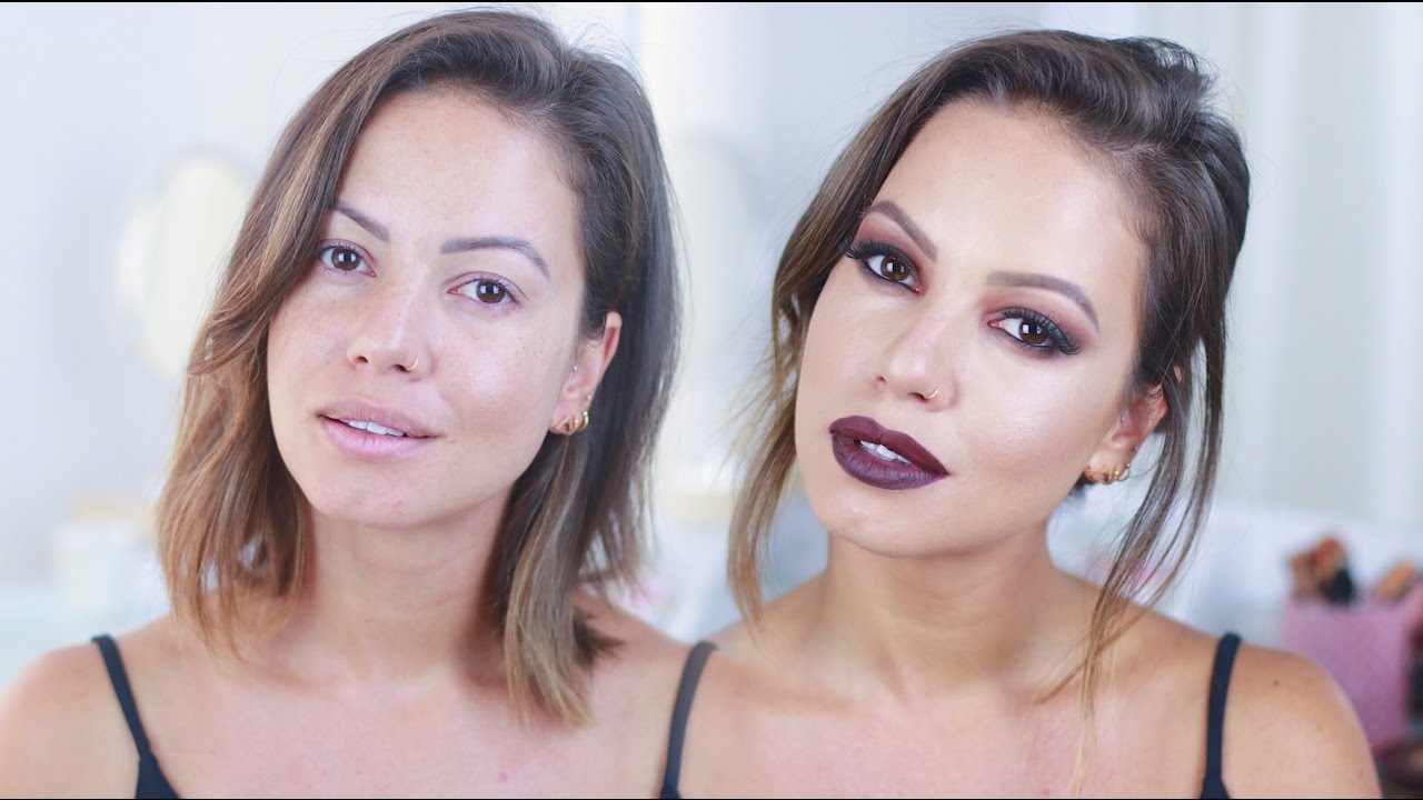 Tutorial de MAQUIAGEM GRINGA por Juliana Goes