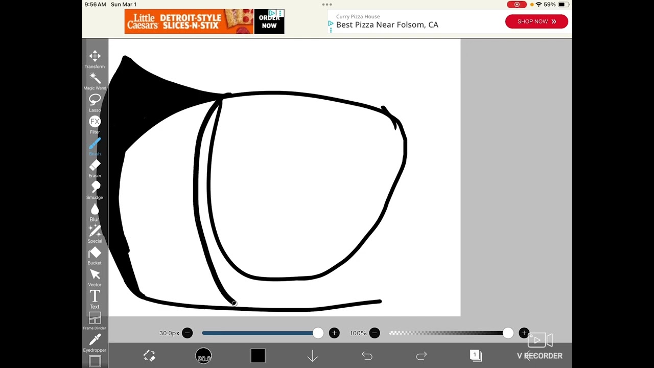 Tut of how to draww an eye(my style) 