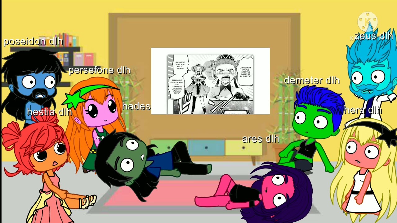 los dioses de dlh reacciónan al capítulo 56 de shumatsu no valkyrie