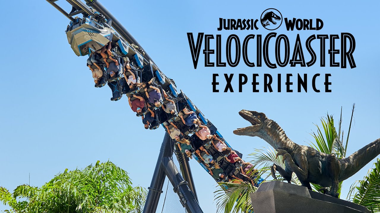 FULL EXPERIENCE: Jurassic World VelociCoaster at Universal Orlando Resort