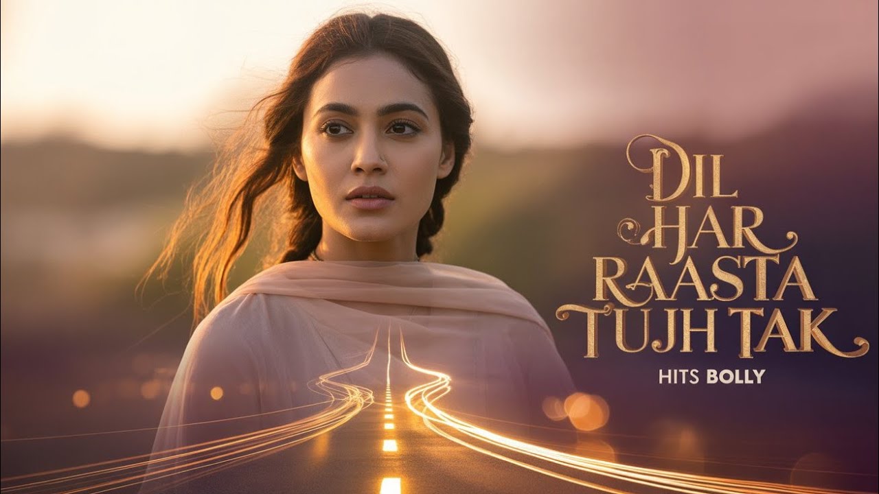 Dil Har RAASTA TUJHTAK This is a new romantic bollywood song of 2026